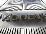 A Moody's sign is displayed on 7 World Trade Center, the company's corporate headquarters in New York. A Moody's sign is displayed on 7 World Trade Center, the company's corporate headquarters in New York.