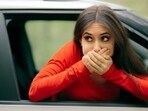Do you suffer from motion sickness? Check out a yoga mudra inside to combat it. 