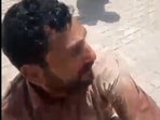 The clip showed the army officers assaulting and beating up policemen in Bahawalnagar.