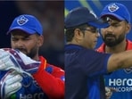 Rishabh Pant's argument with umpire sparks confusion Rishabh Pant's argument with umpire sparks confusion