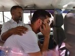 Hardik Pandya's stepbrother Vaibhav has been remanded by a local court to EOW custody till Friday. Hardik Pandya's stepbrother Vaibhav has been remanded by a local court to EOW custody till Friday.