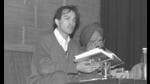 Vikram Seth with Khushwant Singh in New Delhi on 27 February 1993. (Dinesh Kumar/HT Photo)