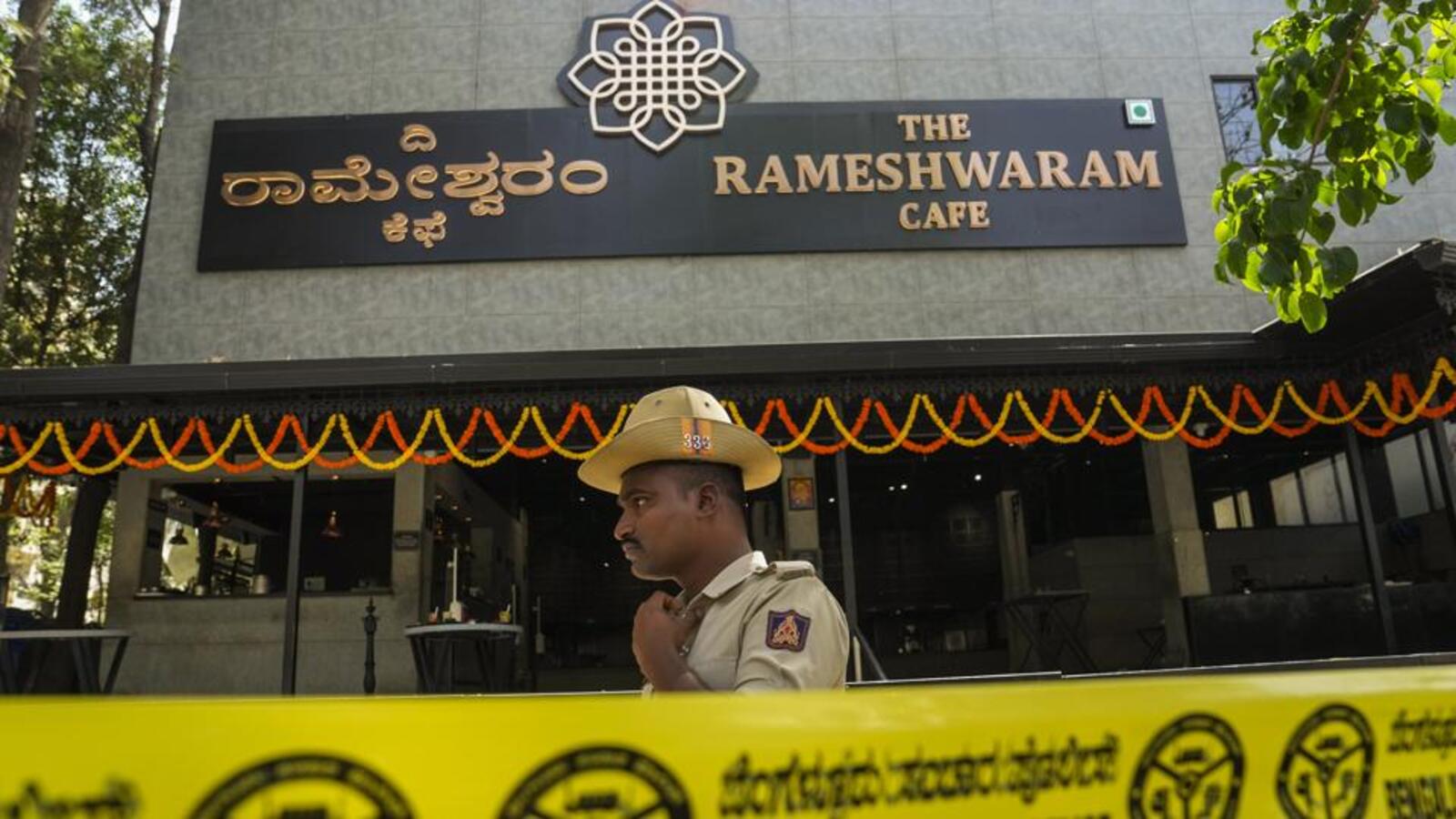 Bengaluru cafe blast: Accused on state police radar since 2020 - Vimarsana News