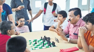 Tata Memorial organises sports fest for kids with cancer Tata Memorial organises sports fest for kids with cancer