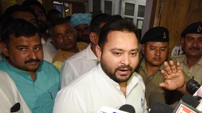 RJD leader Tejashwi Yadav