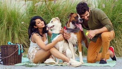 Aindrita Ray and Diganth Manchale are known for their activism towards animals and the environment Aindrita Ray and Diganth Manchale are known for their activism towards animals and the environment
