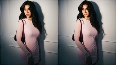 On Thursday, Disha gave her fans a sweet surprise as the actress took to Instagram and uploaded a series of glam pictures. Her post quickly went viral on social media, garnering tons of likes and comments from fans who couldn't stop gushing over her look. (Instagram/@dishapatani) On Thursday, Disha gave her fans a sweet surprise as the actress took to Instagram and uploaded a series of glam pictures. Her post quickly went viral on social media, garnering tons of likes and comments from fans who couldn't stop gushing over her look. (Instagram/@dishapatani)