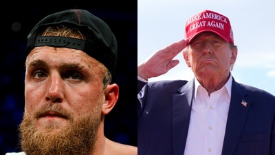 Jake Paul invites Donald Trump for the bout against Mike Tyson, will the former president respond? (AFP/AP) Jake Paul invites Donald Trump for the bout against Mike Tyson, will the former president respond? (AFP/AP)