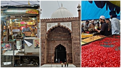 Eid celebrations in Bhopal's old quarters bring together tradition and festivity, with vibrant markets, historic mosques and unique culinary experiences. (Photo by Akanksha Agnihotri) Eid celebrations in Bhopal's old quarters bring together tradition and festivity, with vibrant markets, historic mosques and unique culinary experiences. (Photo by Akanksha Agnihotri)