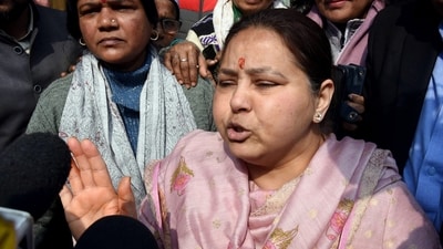 RJD MP Misa Bharti (Aftab Alam Siddiqui/ANI) RJD MP Misa Bharti (Aftab Alam Siddiqui/ANI)