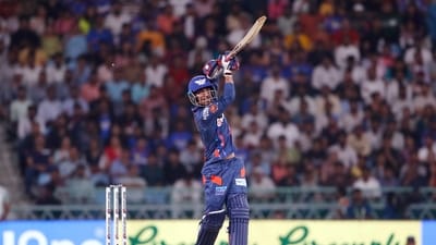 LSG found themselves eventually floundering at 94/7 but a record eighth-wicket stand between Ayush Badoni and Arshad Khan propelled them to 167/7. Badoni remained unbeaten on 55 off 35 balls while Arshad scored 20 in 16 and the pair put up 73 runs off 42 balls - the highest-ever eighth wicket stand in the history of the IPL. (ANI) LSG found themselves eventually floundering at 94/7 but a record eighth-wicket stand between Ayush Badoni and Arshad Khan propelled them to 167/7. Badoni remained unbeaten on 55 off 35 balls while Arshad scored 20 in 16 and the pair put up 73 runs off 42 balls - the highest-ever eighth wicket stand in the history of the IPL. (ANI)