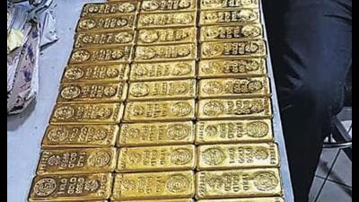 According to officials, 140kg of gold was seized across UP during 2023-2024. (File Photo) According to officials, 140kg of gold was seized across UP during 2023-2024. (File Photo)