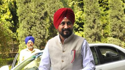 Addressing the controversy over stopping former chief minister Charanjit Singh Channi from participating in namaz in Jalandhar, MLA Vikramjit Singh Chaudhary said on Friday that people had seen through “Channi’s attempts to gain political mileage out of religion and thwarted his devious agenda”. (HT File)
