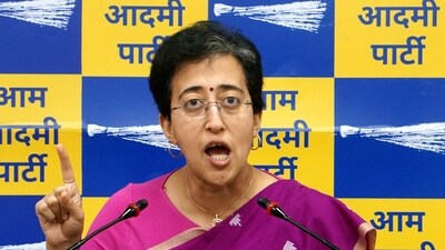 Delhi cabinet minister Atishi (PTI) Delhi cabinet minister Atishi (PTI)