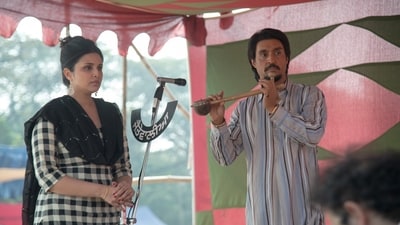 Parineeti Chopra and Diljit Dosanjh as Amarjot Kaur and Amar Singh Chamkila Parineeti Chopra and Diljit Dosanjh as Amarjot Kaur and Amar Singh Chamkila