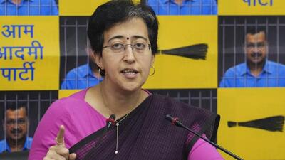 Delhi BJP chief Virendra Sachdeva called claims of the AAP leader baseless. (PTI photo)