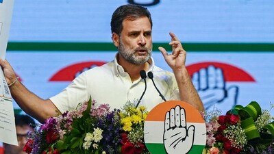 Congress leader Rahul Gandhi (Photo by NOAH SEELAM / AFP) (AFP) Congress leader Rahul Gandhi (Photo by NOAH SEELAM / AFP) (AFP)