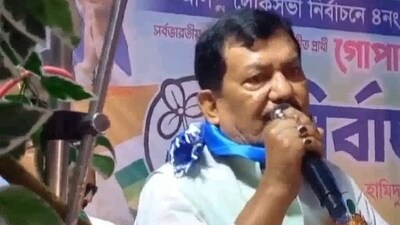 Trinamool Congress MLA Hamidur Rehman (ANI)