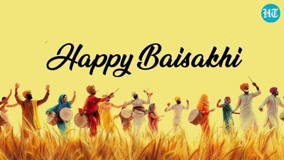 Happy Baisakhi 2024 wishes, images, quotes, SMS, greetings, WhatsApp and Facebook status to share with your loved ones. (HT Photo) Happy Baisakhi 2024 wishes, images, quotes, SMS, greetings, WhatsApp and Facebook status to share with your loved ones. (HT Photo)