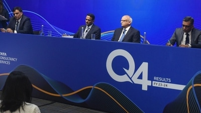 Know what really powered TCS profits in its 4th quarter. (Bloomberg) Know what really powered TCS profits in its 4th quarter. (Bloomberg)