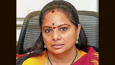 K Kavitha (ANI) K Kavitha (ANI)