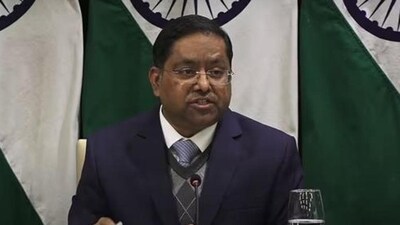 MEA spokesperson Randhir Jaiswal (File Photo) MEA spokesperson Randhir Jaiswal (File Photo)