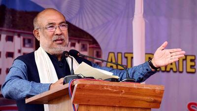 Manipur is set to got to polls on April 19 (one of the two constituencies in the state will go to polls in two stages, on that day and also April 26). (ANI) Manipur is set to got to polls on April 19 (one of the two constituencies in the state will go to polls in two stages, on that day and also April 26). (ANI)
