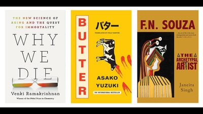 On the reading list this week is a Japanese novel about the power and delight of taboo, a book that examines the ethical costs of attempting to live forever, and essays about the art and life of FN Souza (HT Team) On the reading list this week is a Japanese novel about the power and delight of taboo, a book that examines the ethical costs of attempting to live forever, and essays about the art and life of FN Souza (HT Team)