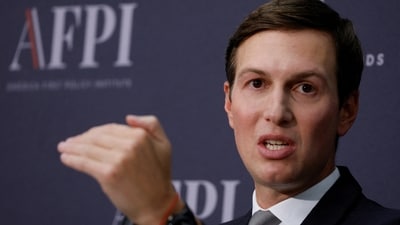 Ex-Obama advisor lambasts Donald Trump's son-in-law Jared Kushner's funding from foreign sources (REUTERS)