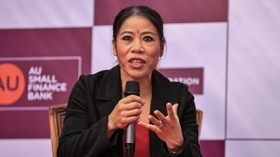 Boxer Mary Kom (PTI) Boxer Mary Kom (PTI)