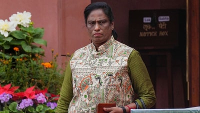 IOA president PT Usha (PTI) IOA president PT Usha (PTI)