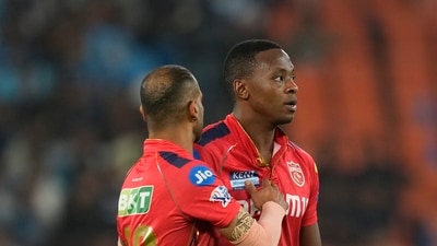 Punjab Kings' Kagiso Rabada (PTI) Punjab Kings' Kagiso Rabada (PTI)