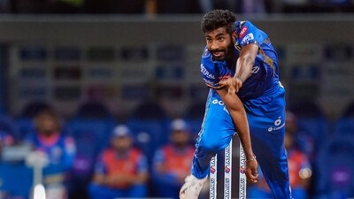 Mumbai Indians' Jasprit Bumrah in action against Royal Challengers Bengaluru in IPL 2024 (PTI) Mumbai Indians' Jasprit Bumrah in action against Royal Challengers Bengaluru in IPL 2024 (PTI)