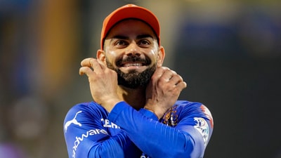 Mumbai: RCB's Virat Kohli during the IPL 2024 cricket match against Royal Challengers Bengaluru and Mumbai Indians at Wankhede Stadium, in Mumbai (PTI) Mumbai: RCB's Virat Kohli during the IPL 2024 cricket match against Royal Challengers Bengaluru and Mumbai Indians at Wankhede Stadium, in Mumbai (PTI)