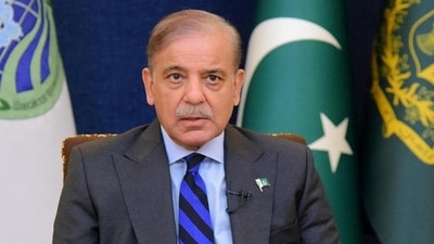 Pakistan's Prime Minister Shehbaz Sharif’s government is set to be dissolved later this month to pave the way for holding a general election in Pakistan (via REUTERS) Pakistan's Prime Minister Shehbaz Sharif’s government is set to be dissolved later this month to pave the way for holding a general election in Pakistan (via REUTERS)