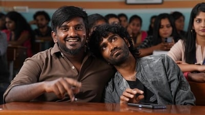 Ashwath Marimuthu and Pradeep Ranganathan have been friends for more than a decade and are working together for the first time. (Instagram) Ashwath Marimuthu and Pradeep Ranganathan have been friends for more than a decade and are working together for the first time. (Instagram)