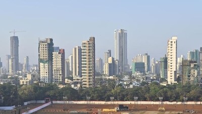 Homes in Mumbai (Photo by Anshuman Poyrekar/ Hindustan Times) Homes in Mumbai (Photo by Anshuman Poyrekar/ Hindustan Times)