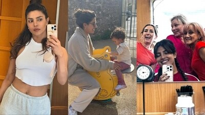 Priyanka Chopra shared pictures from France. Priyanka Chopra shared pictures from France.