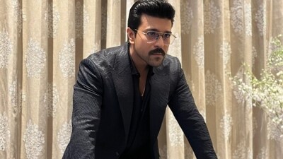 Ram Charan will receive the honour from Vels University on Saturday. Ram Charan will receive the honour from Vels University on Saturday.