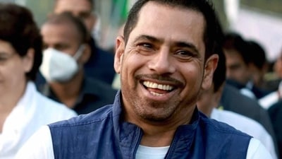 Robert Vadra. (ANI) Robert Vadra. (ANI)