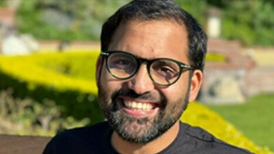 Gopichand Thotakura, an entrepreneur and pilot.