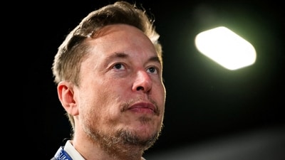 Tesla, X (formerly known as Twitter) and SpaceX's CEO Elon Musk attends the AI Safety Summit at Bletchley Park in Bletchley, Britain. (Reuters)
