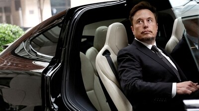 Tesla-linked SKF India, Sandhar Technologies to Suprajeet Engineering share prices are up as Tesla CEO Elon Musk is set to visit India, but Varroc Engineering is in red. (REUTERS)