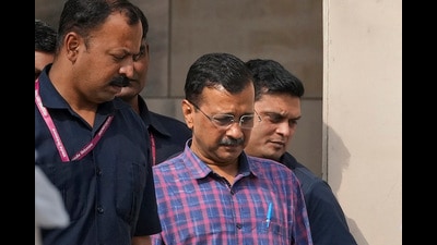 The Aam Aadmi Party (AAP) was first off the blocks in Punjab when the party’s national convener and Delhi chief minister Arvind Kejriwal launched the party’s Lok Sabha poll campaign on March 11 with the slogan – Sansad ch vee Bhagwant Mann, Khushaal Punjab te vadhegi shaan (With Bhagwant Mann in Parliament as well, Punjab will be happy and prosperous). (PTI File) The Aam Aadmi Party (AAP) was first off the blocks in Punjab when the party’s national convener and Delhi chief minister Arvind Kejriwal launched the party’s Lok Sabha poll campaign on March 11 with the slogan – Sansad ch vee Bhagwant Mann, Khushaal Punjab te vadhegi shaan (With Bhagwant Mann in Parliament as well, Punjab will be happy and prosperous). (PTI File)
