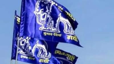 Why does it seem like the BSP is not in contention in the battle for UP’s 80 Lok Sabha seats? (HT file) Why does it seem like the BSP is not in contention in the battle for UP’s 80 Lok Sabha seats? (HT file)