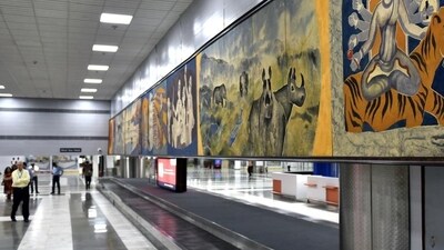 The Digi Yatra facility allows passengers to link their travel and identity documents together and create a facial scan beforehand.