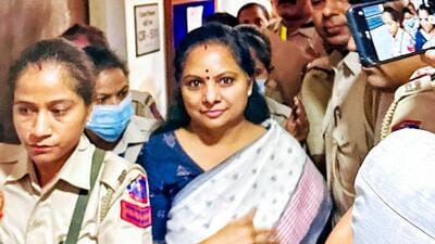The agency sought her custody remand for five days after they submitted that she was one of the key conspirators. (ANI file photo) The agency sought her custody remand for five days after they submitted that she was one of the key conspirators. (ANI file photo)