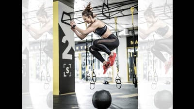 The choice to work out inside a gym while on vacation is a personal one. (ADOBE STOCK) The choice to work out inside a gym while on vacation is a personal one. (ADOBE STOCK)