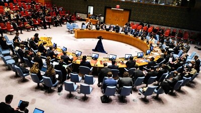 Members of the UN Security Council failed to reach a consensus Thursday on a bid by Palestinians for full UN membership, meaning the longshot effort is now likely headed for a more formal council vote. (AFP) Members of the UN Security Council failed to reach a consensus Thursday on a bid by Palestinians for full UN membership, meaning the longshot effort is now likely headed for a more formal council vote. (AFP)