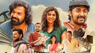 Varshangalkku Shesham review: Dhyan Sreenivasan, Pranav Mohanlal star in a film that sees cameos by Nivin Pauly and Kalyani Priyadarshan. Varshangalkku Shesham review: Dhyan Sreenivasan, Pranav Mohanlal star in a film that sees cameos by Nivin Pauly and Kalyani Priyadarshan.
